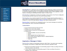 Tablet Screenshot of elandnews.com